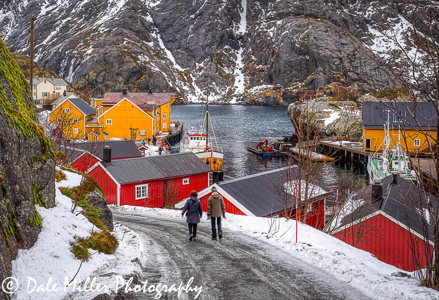 Nusfjord Fishing Village 2