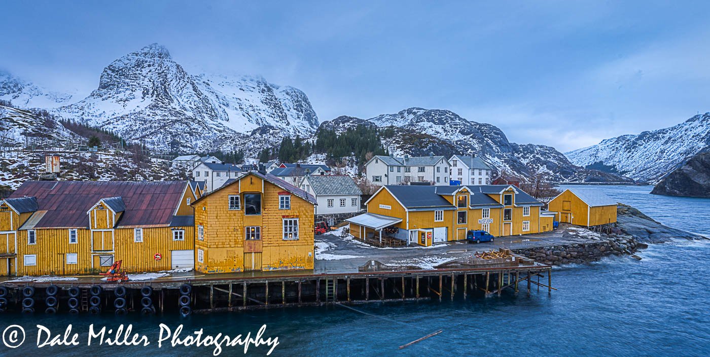 Nusfjord Fishing Village 3