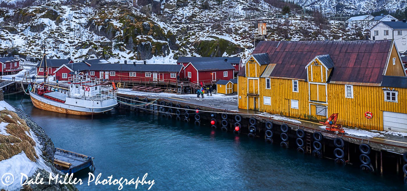 Nusfjord Fishing Village 4
