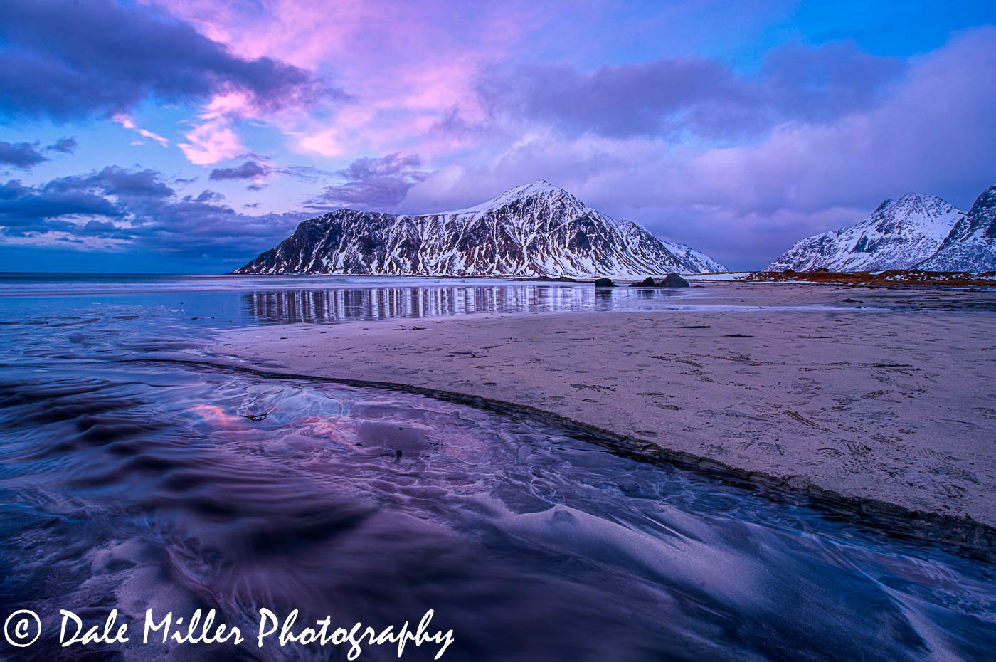 Skagsanden Beach at Sunset