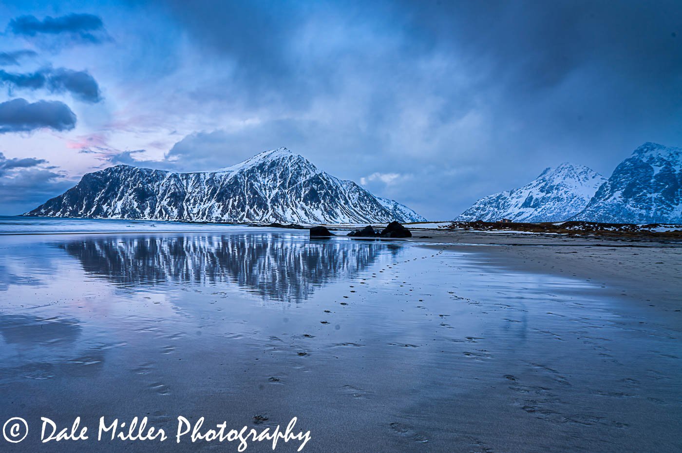 Skagsanden Beach at Sunset 2