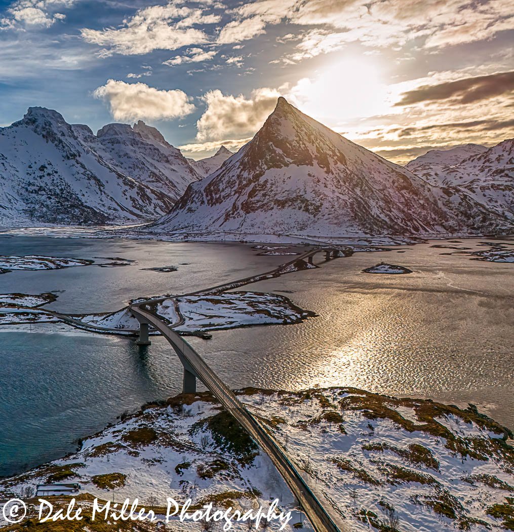 Fredvang Bridges