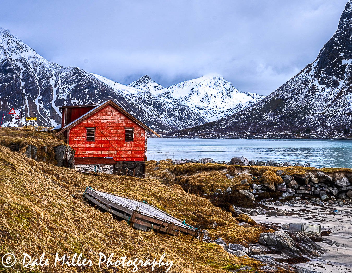 Red Hut near Ramburg
