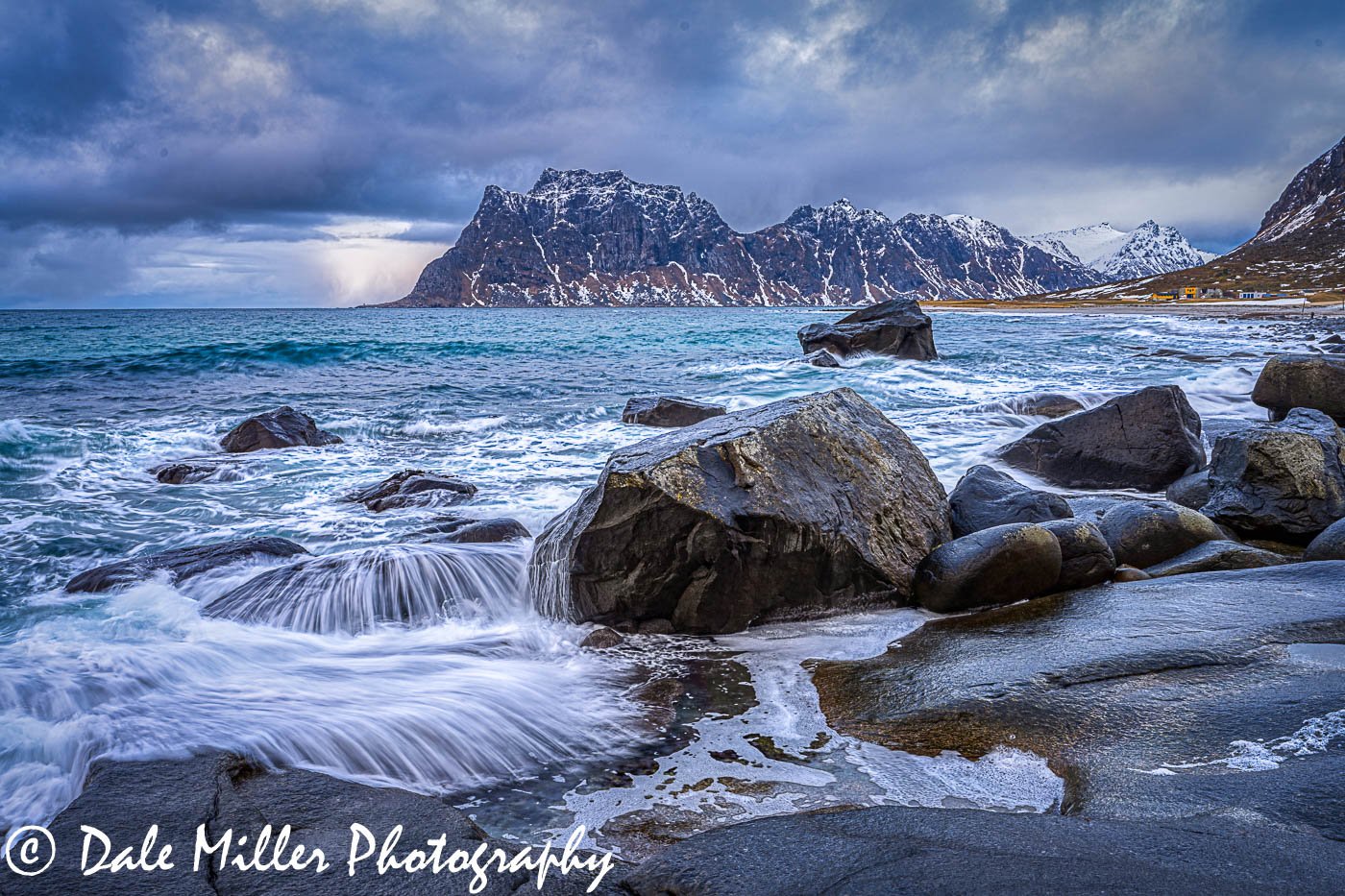 Uttakleiv Beach