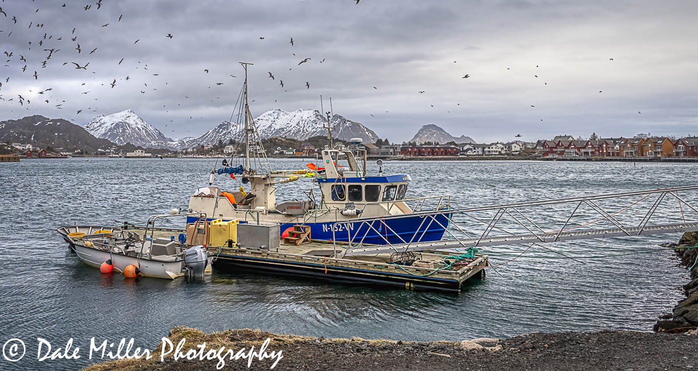 Fishing Boat at Balstad