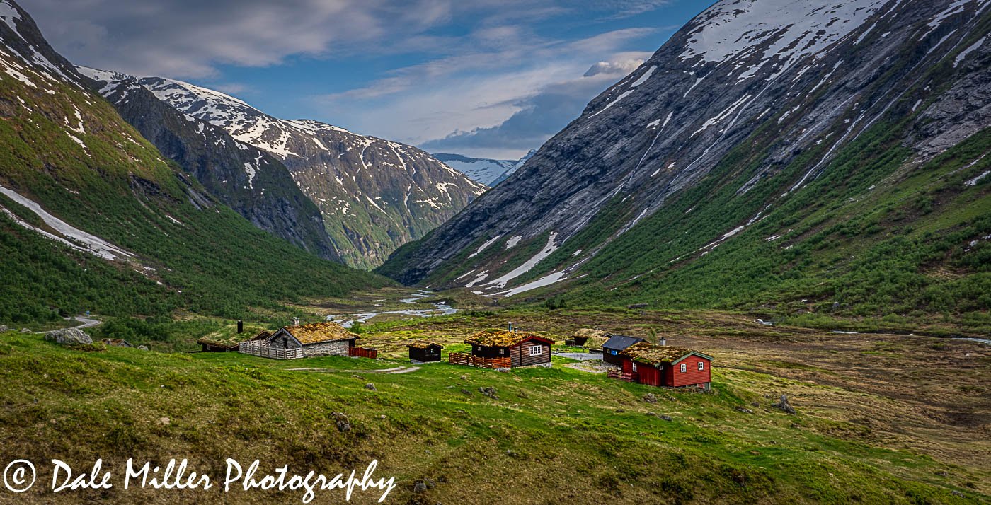 Near Loen Valley