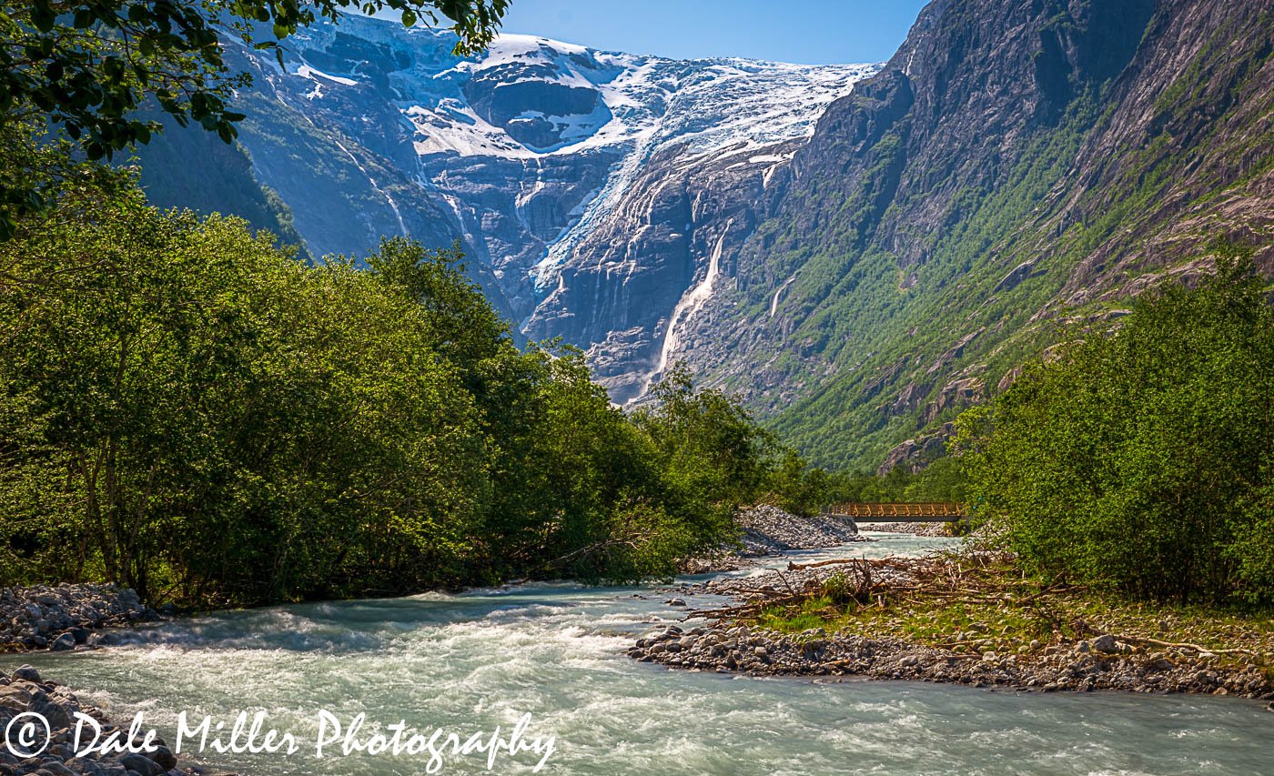 Kjennsdalbreen Glacier 2