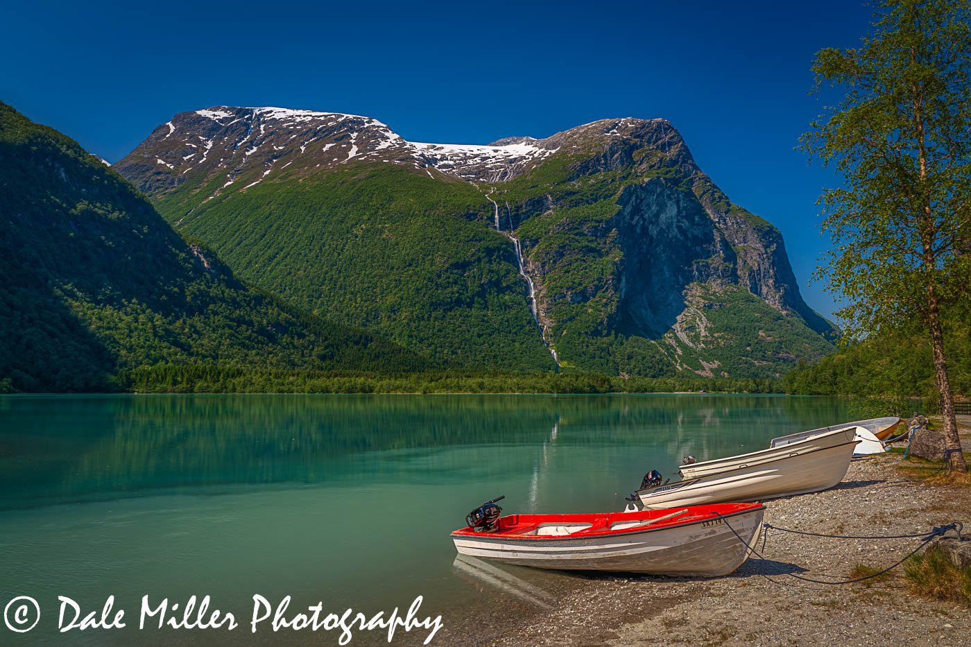 Lovattnet Lake