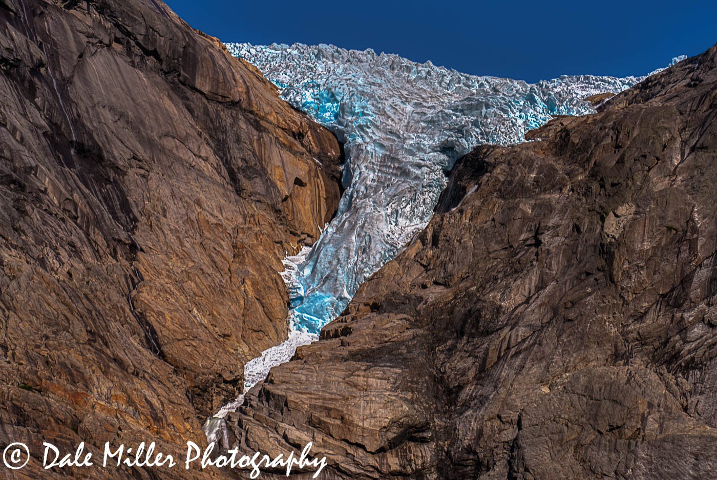 Birksdal Glacier