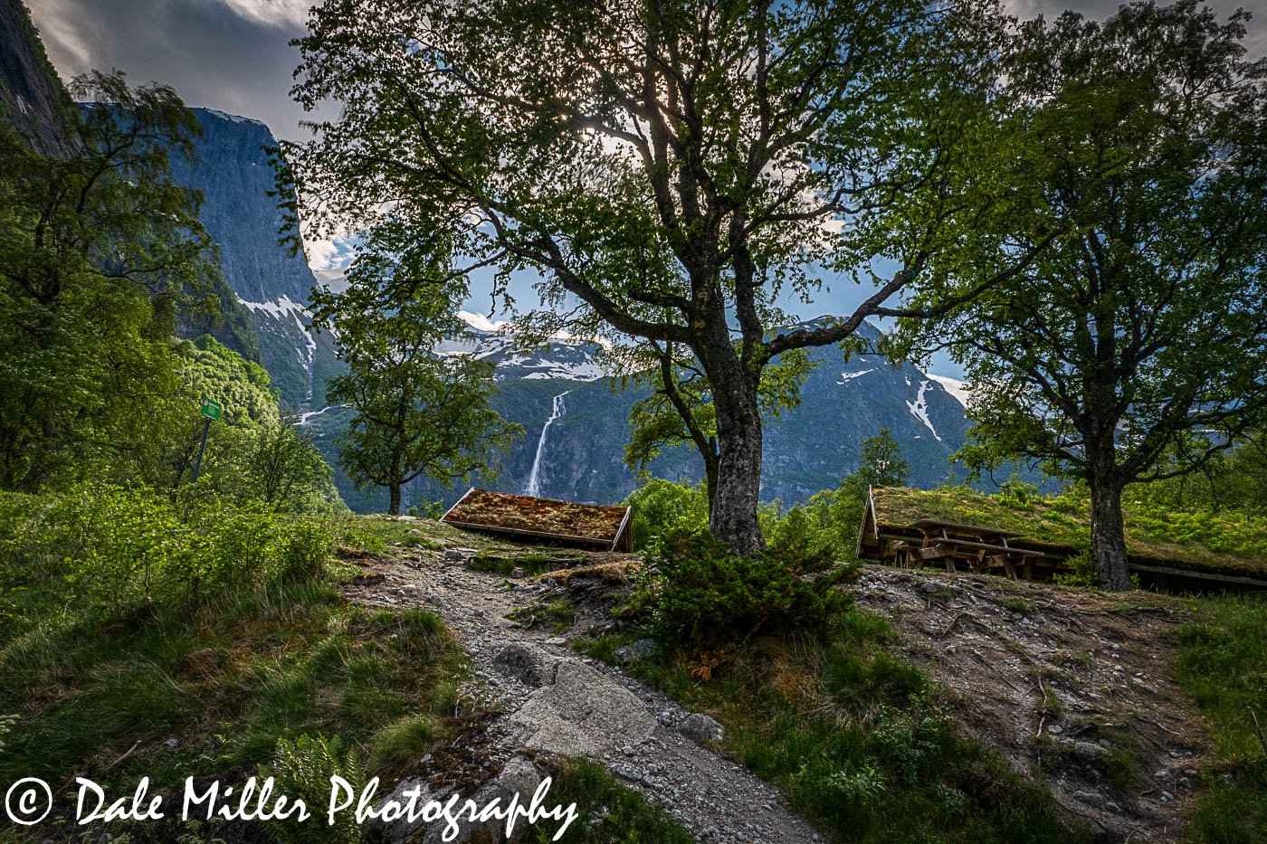 Near Birksdal Glacier