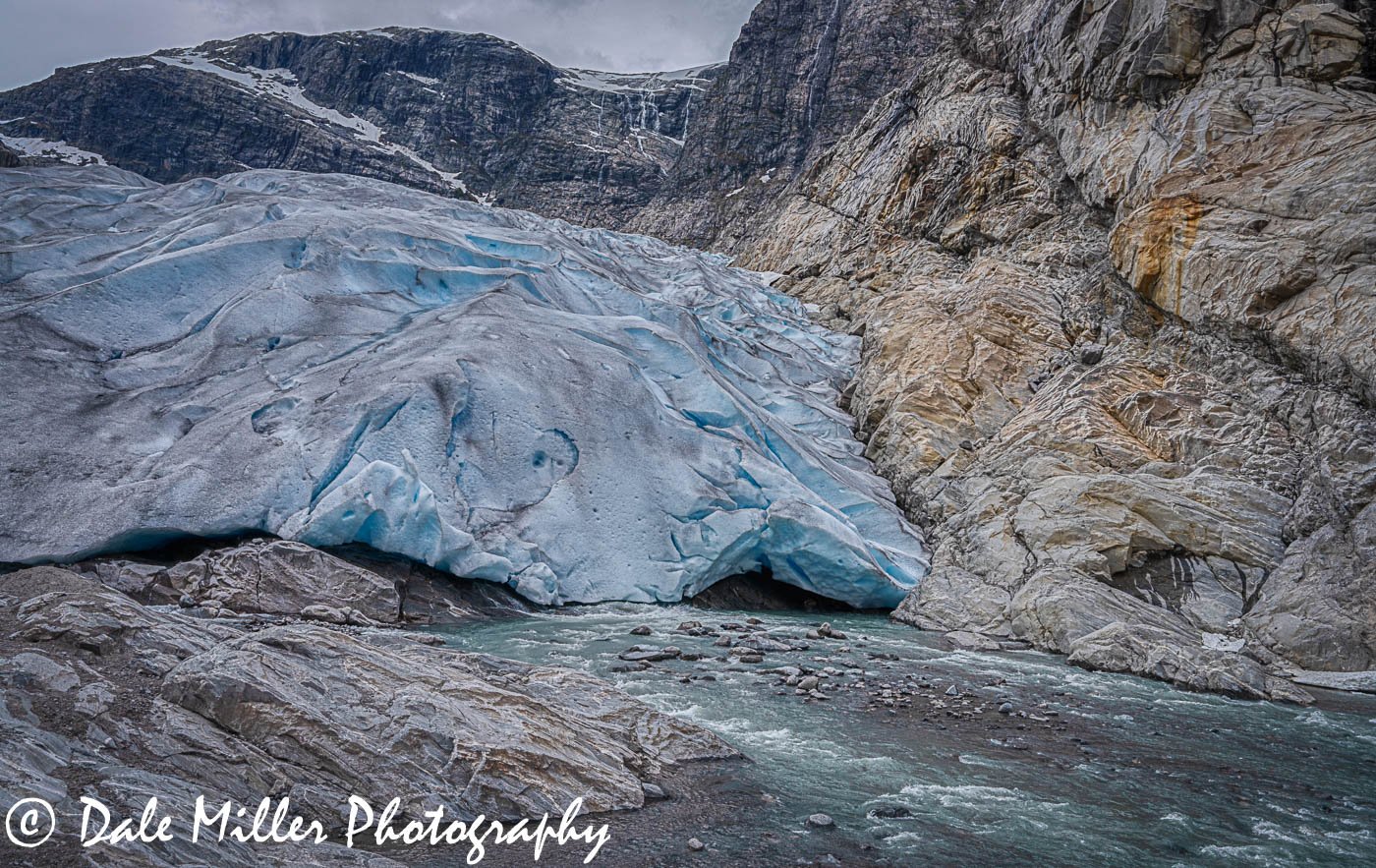 Nigardsbreen Glacier