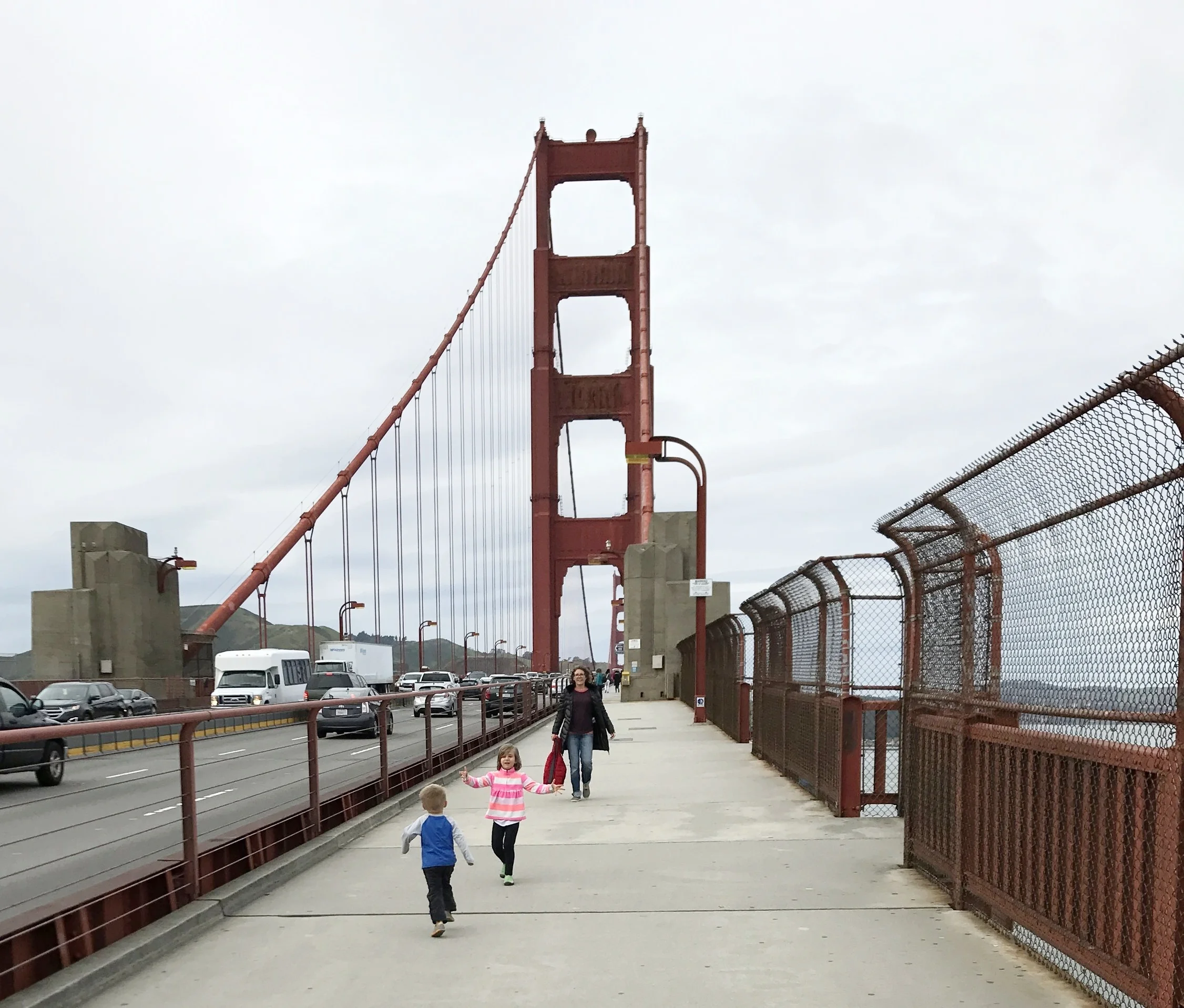 the San Francisco family rollercoaster