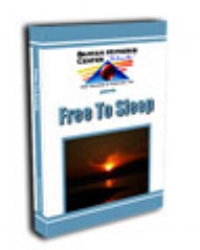  Free To Sleep – Hypnosis Session Audio 