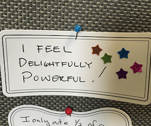 I feel delightfully powerful!