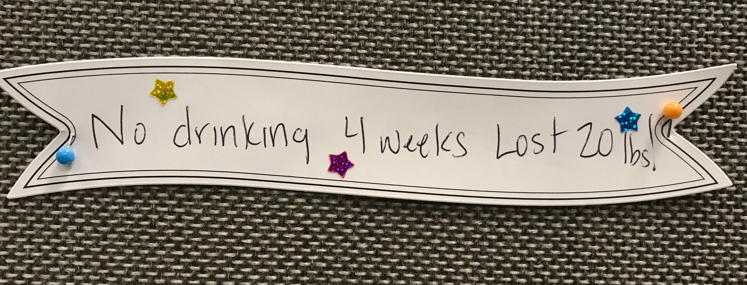 No drinking 4 weeks lost 20 lbs!