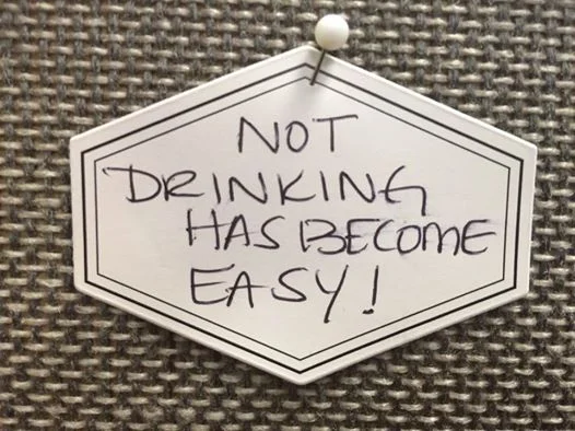 Not drinking has become easy!