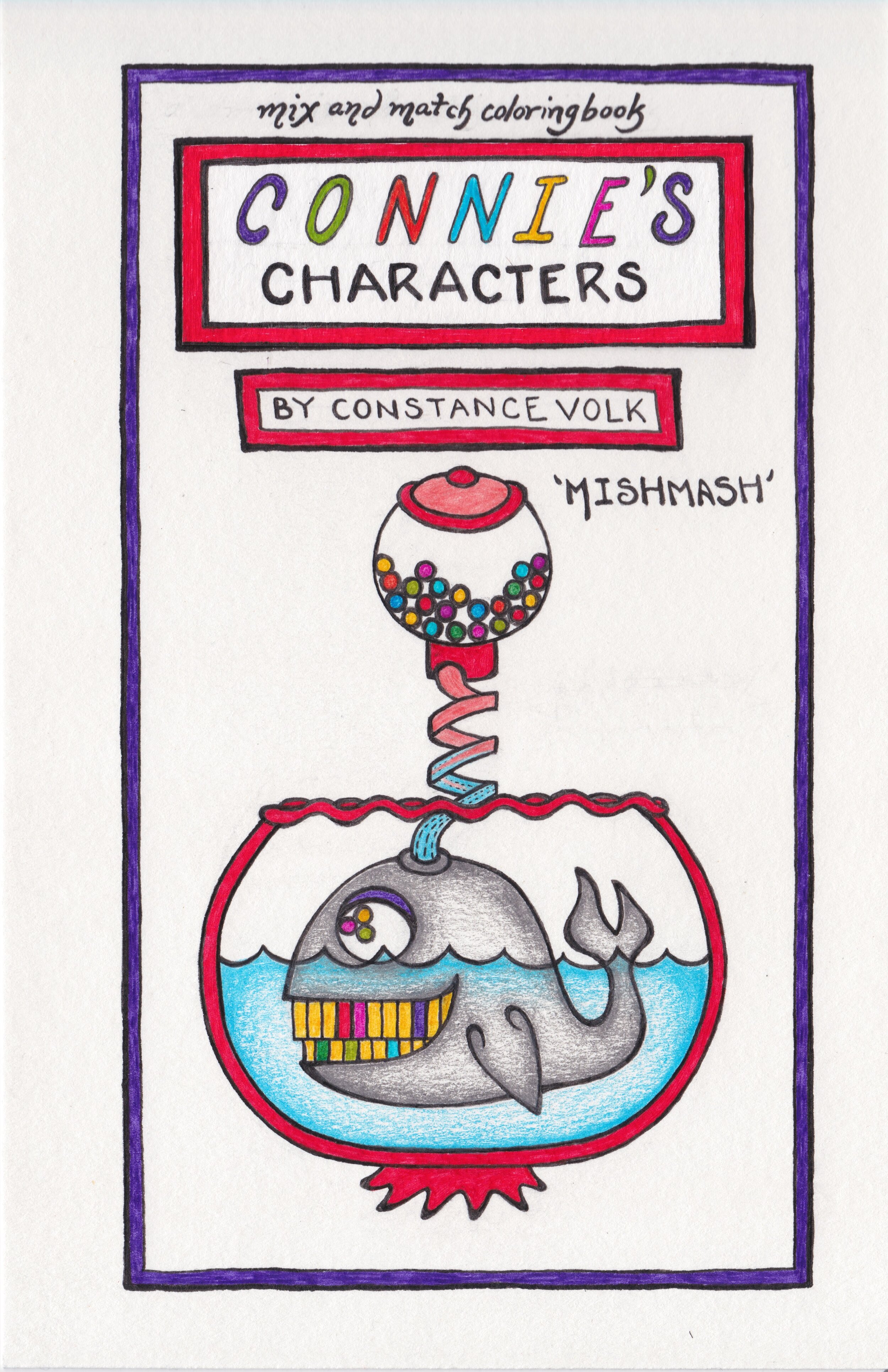 'mishmash', minibook…