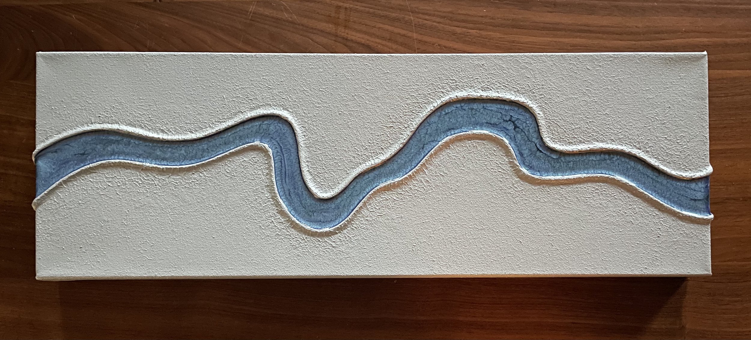 liquid labradorite, 24”x8”, $600