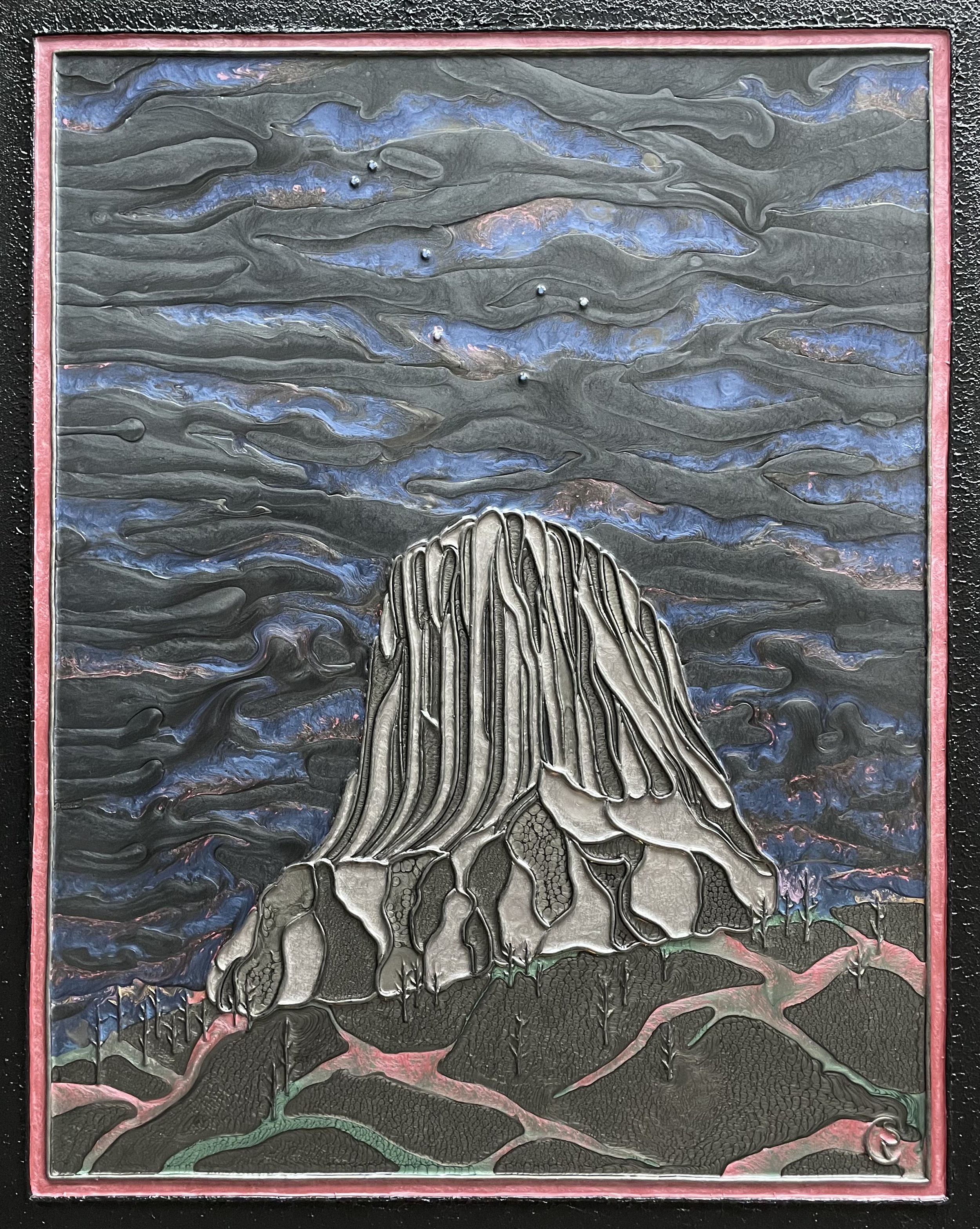 mateo tipi, 24”x30”, SOLD