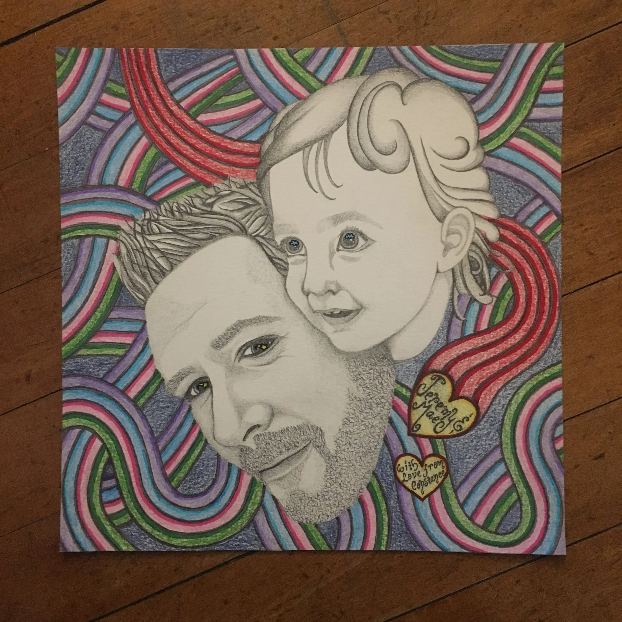 ‘jeremy and mae’, in loving memory of jeremy medlar
