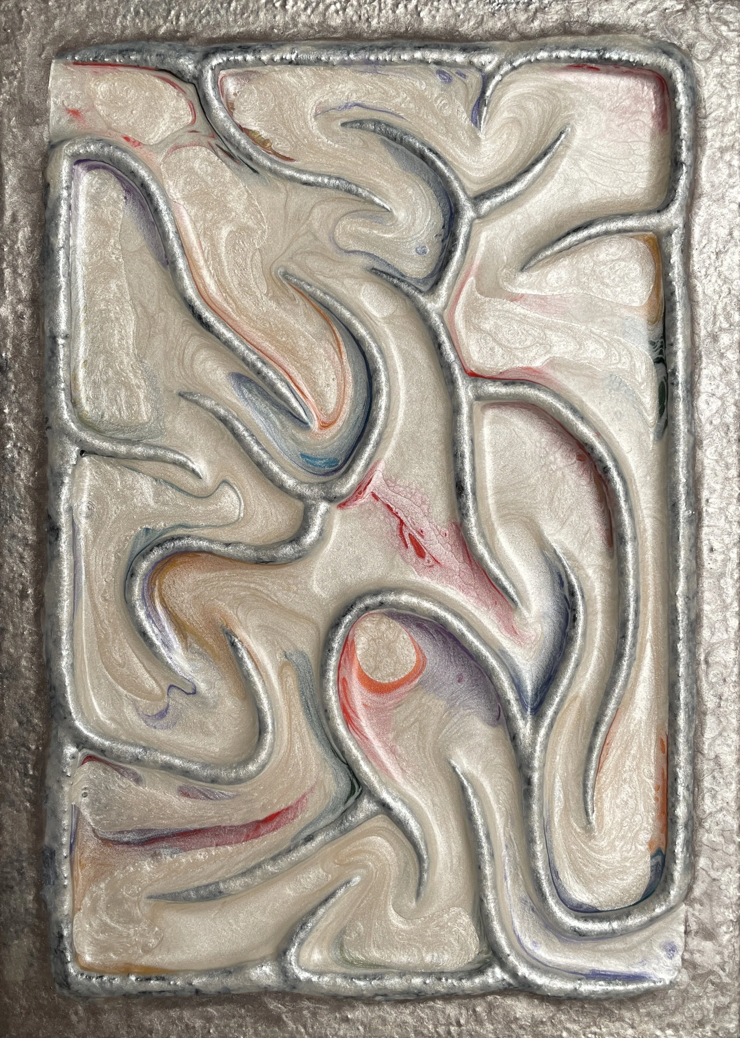 infinite answer 6, a yes maze, 7x5, 2025, $150