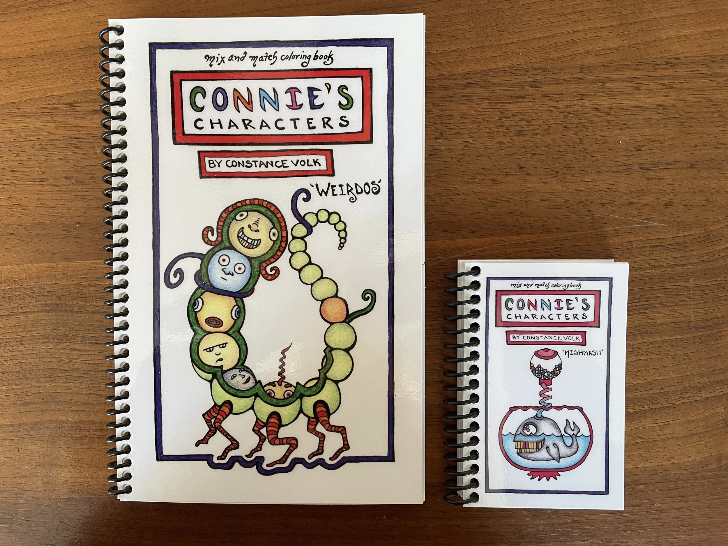 ...and a mini version with different characters