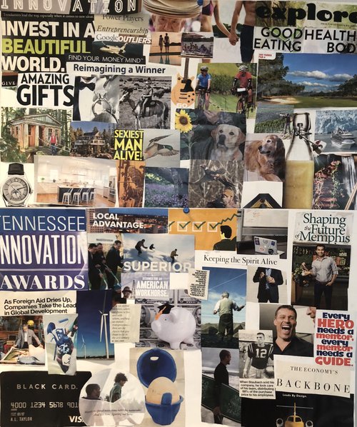 Vision Boards Aim To Be Coaching