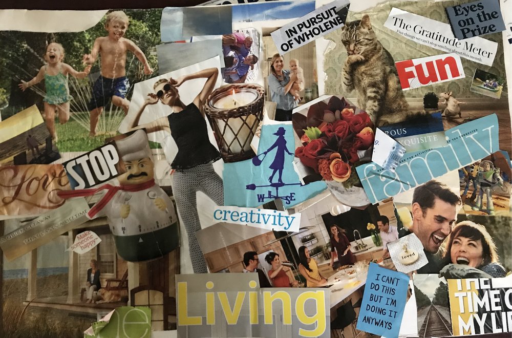 VISION BOARDS — Aim To Be Coaching