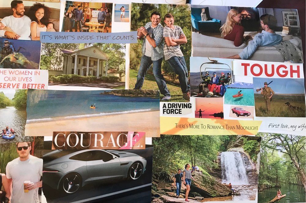 VISION BOARDS — Aim To Be Coaching