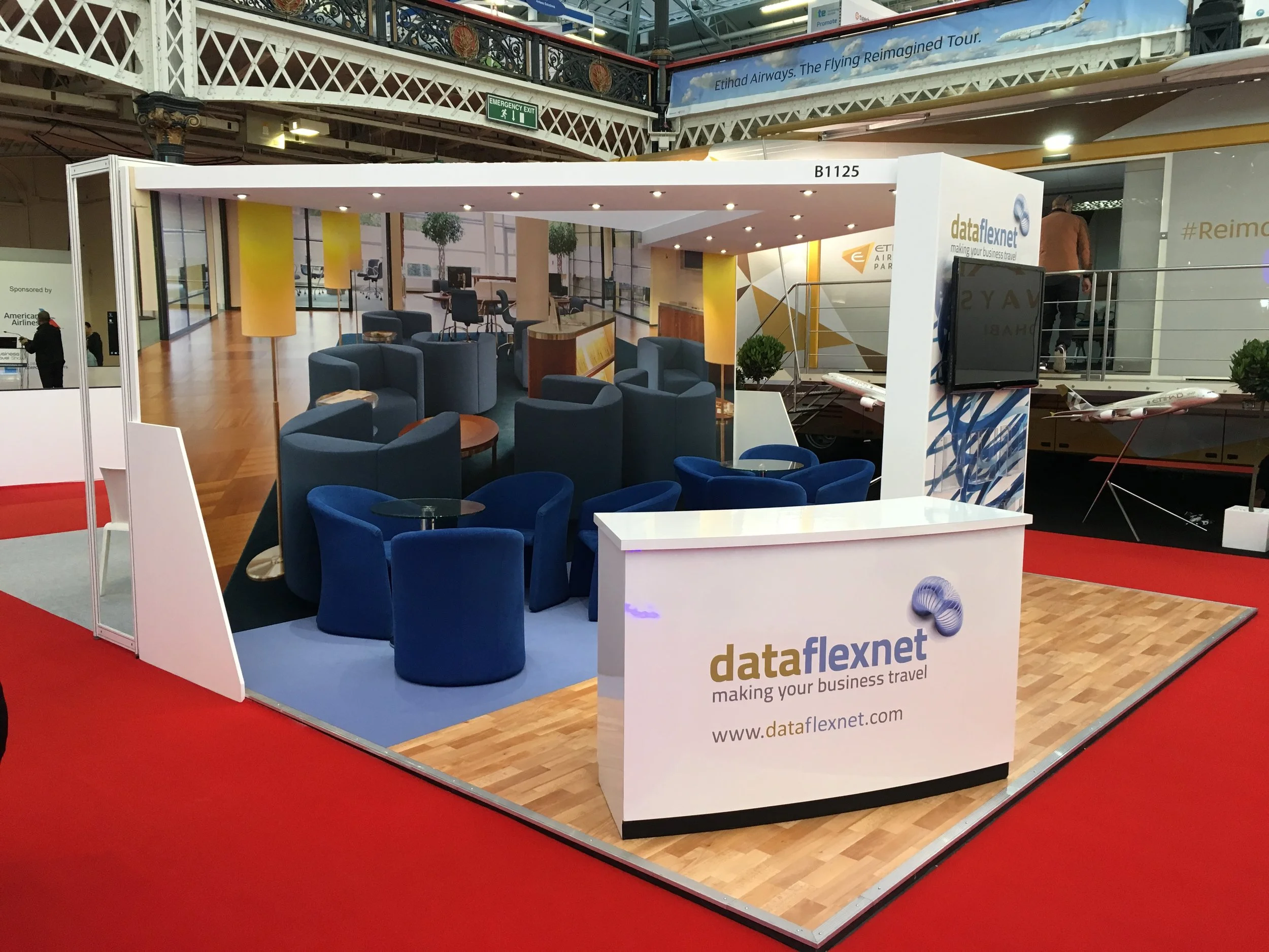 Dataflexnet at the Business Travel Show 2017