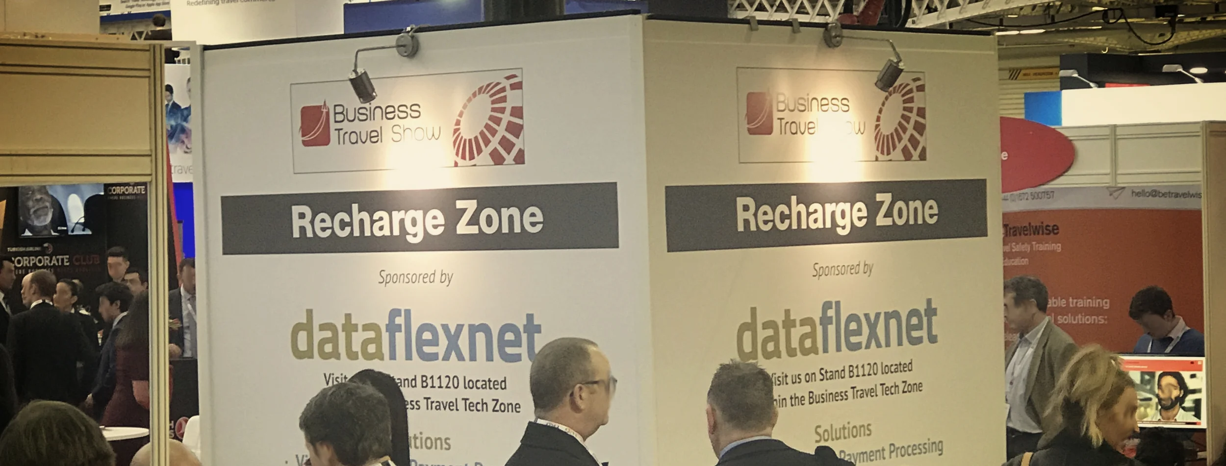 Recharge at the Business Travel Show 2018