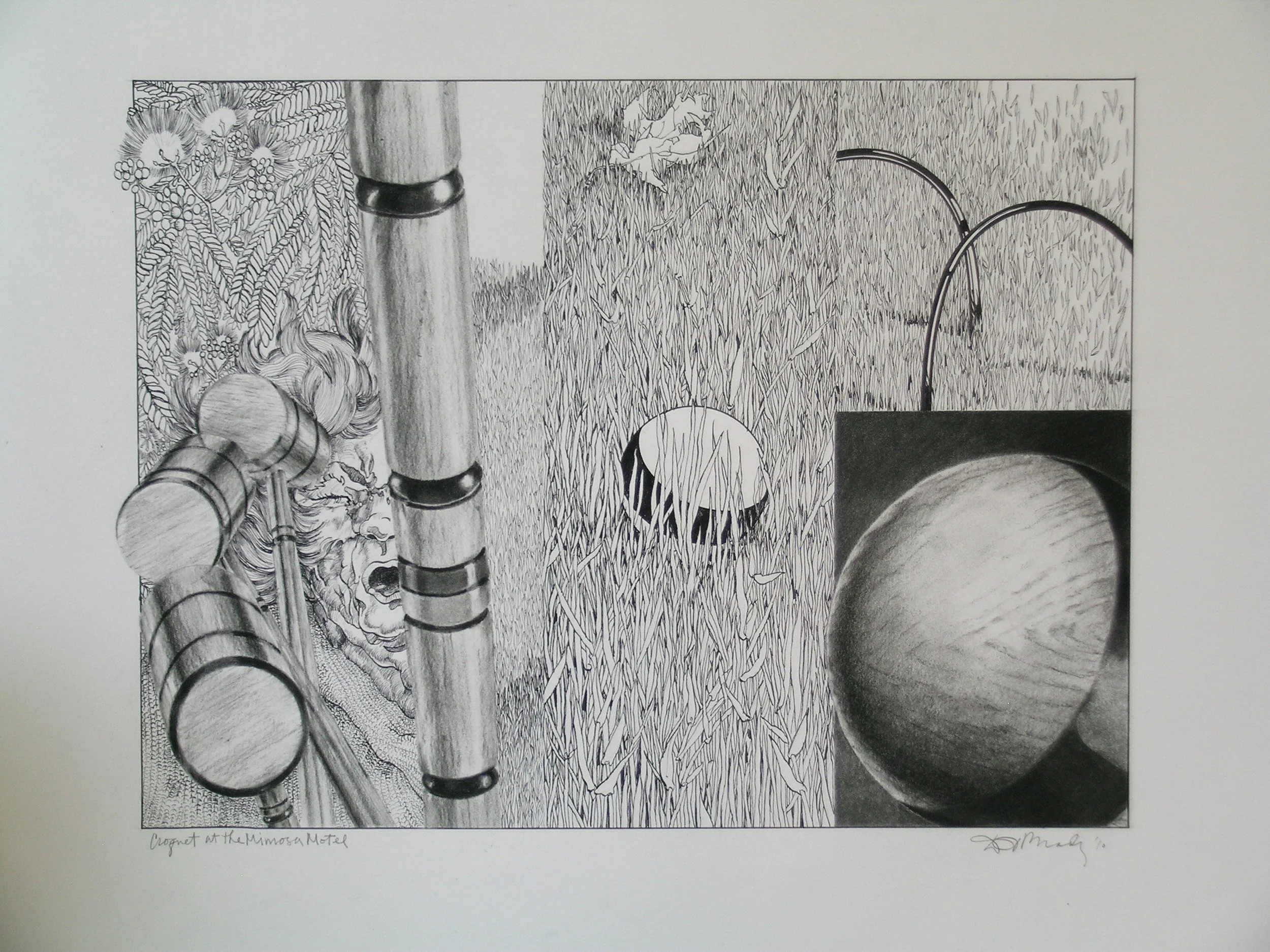 Croquette at the Mimosa Hotel