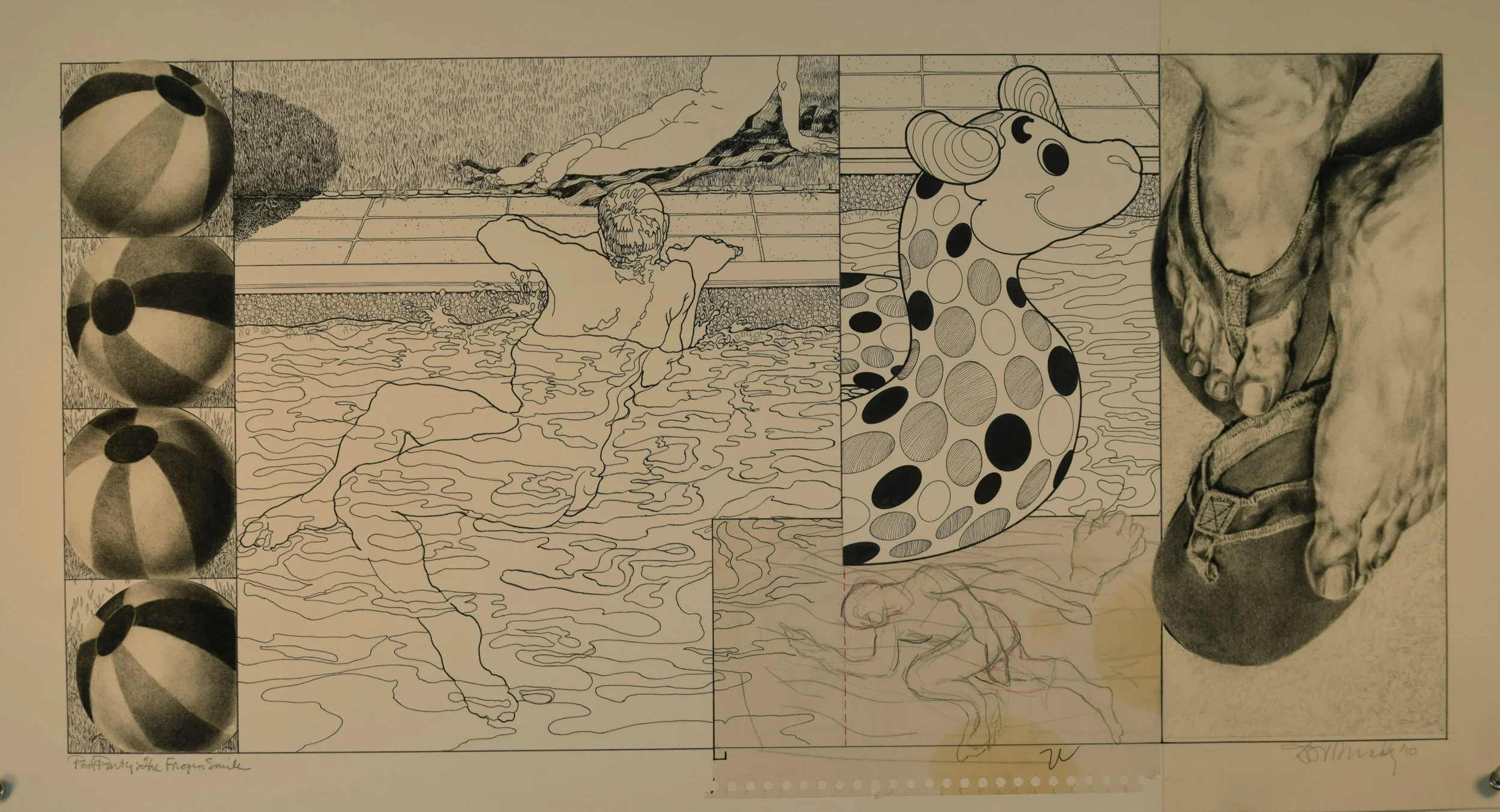 Pool Party The Frozen Smile