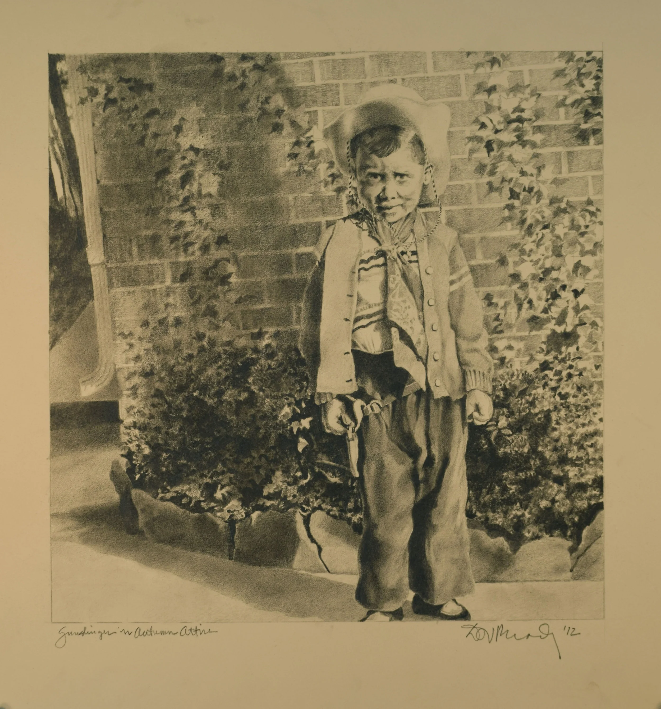 Gunslinger Autumn Attire