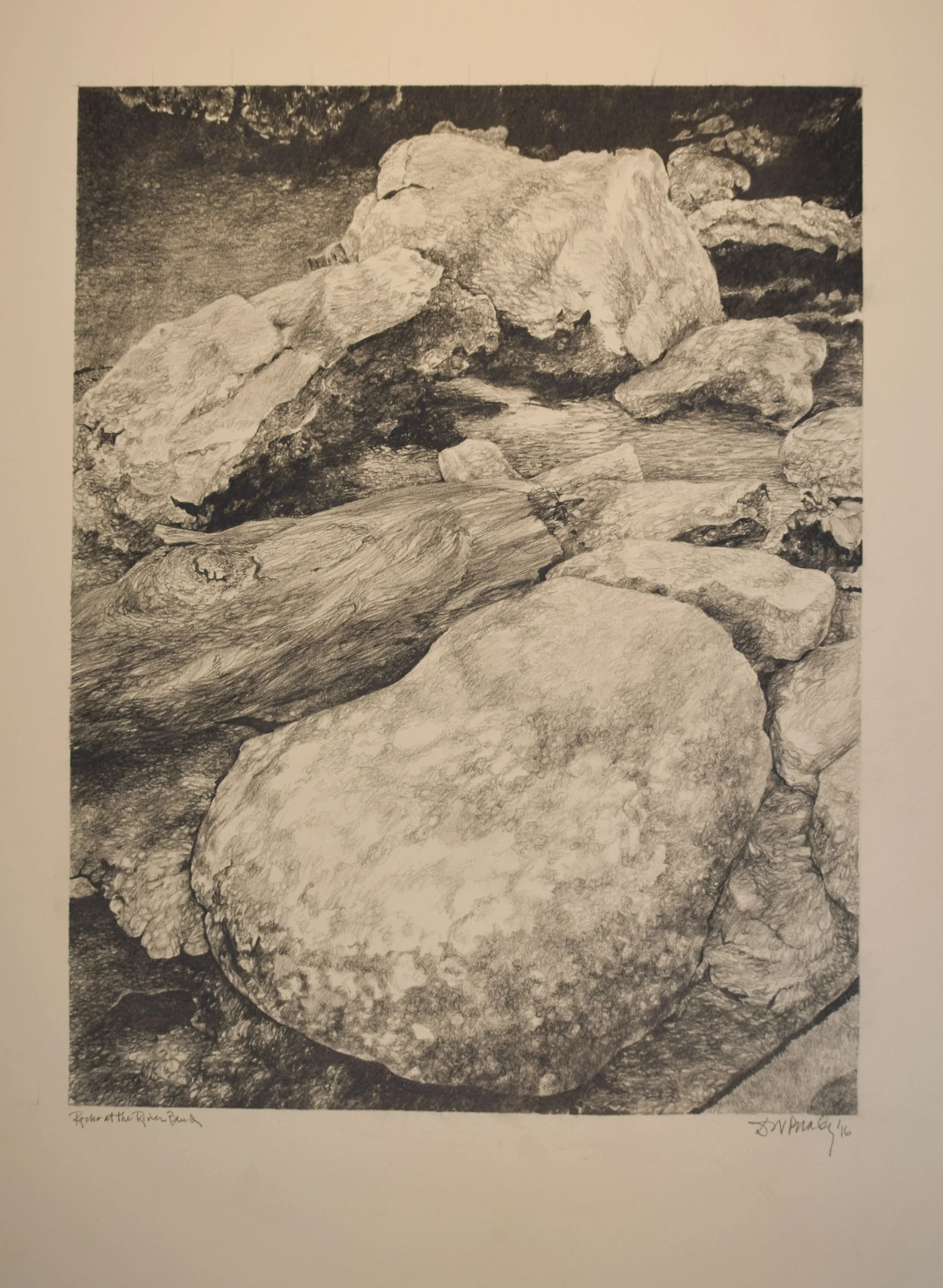 Rocks on the River Bend