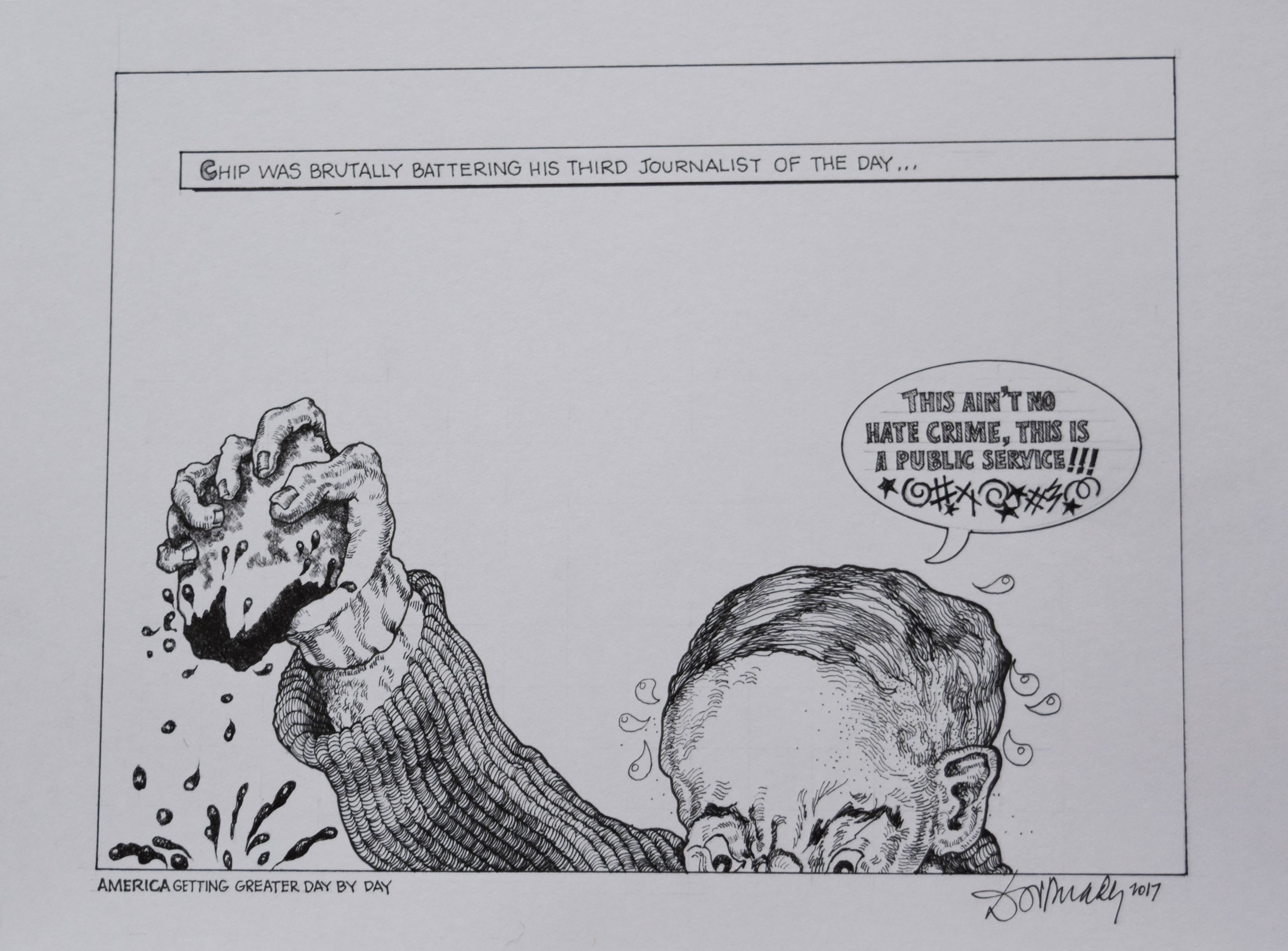 America Getting Greater by the Day