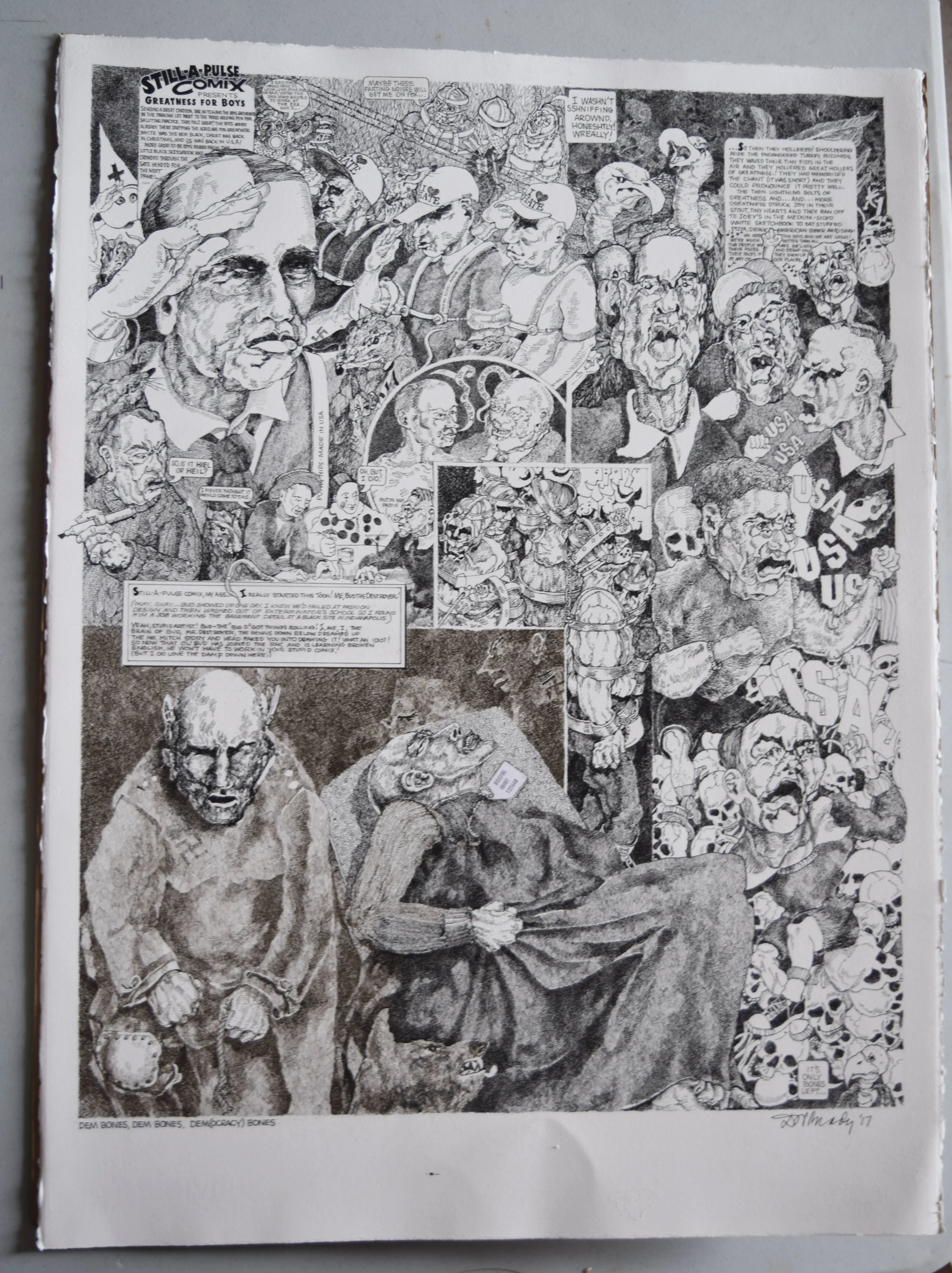 Dem Bone Dem Bone Democracy Bones