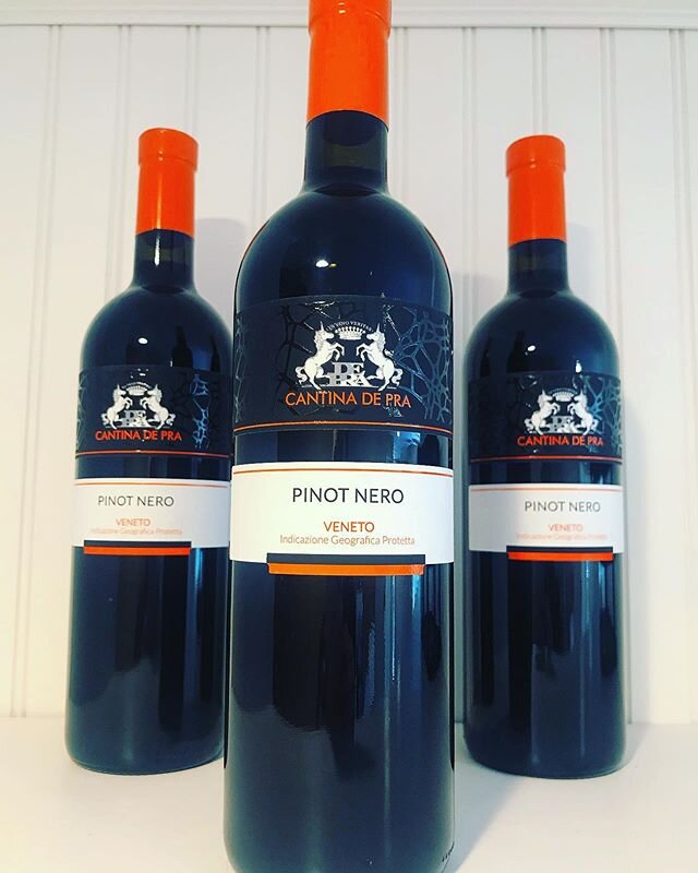 we love chillable reds 🧡🧡🧡 this Pinot Nero has delicate berry notes that are extra fresh when it&rsquo;s given a gentle chill. 
a warm summer night + a cool glass of this light footed red wine = bliss 
yasssss. go ahead, give it a chill 👏
.
.
.
.