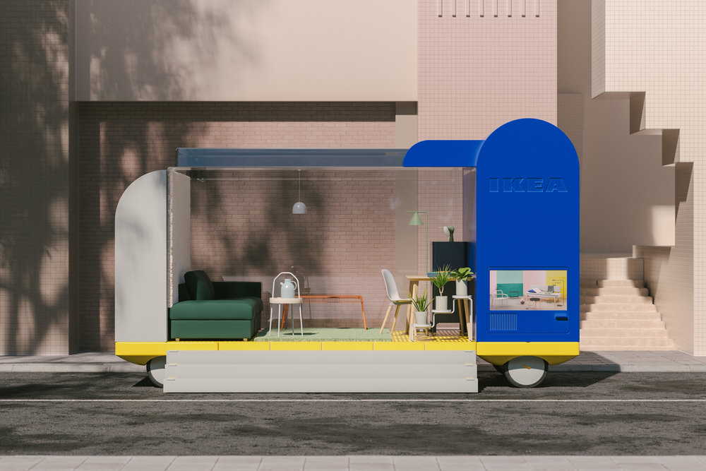 Malawi Zeep nevel Spaces on Wheels for IKEA — MATTHIAS WINCKELMANN