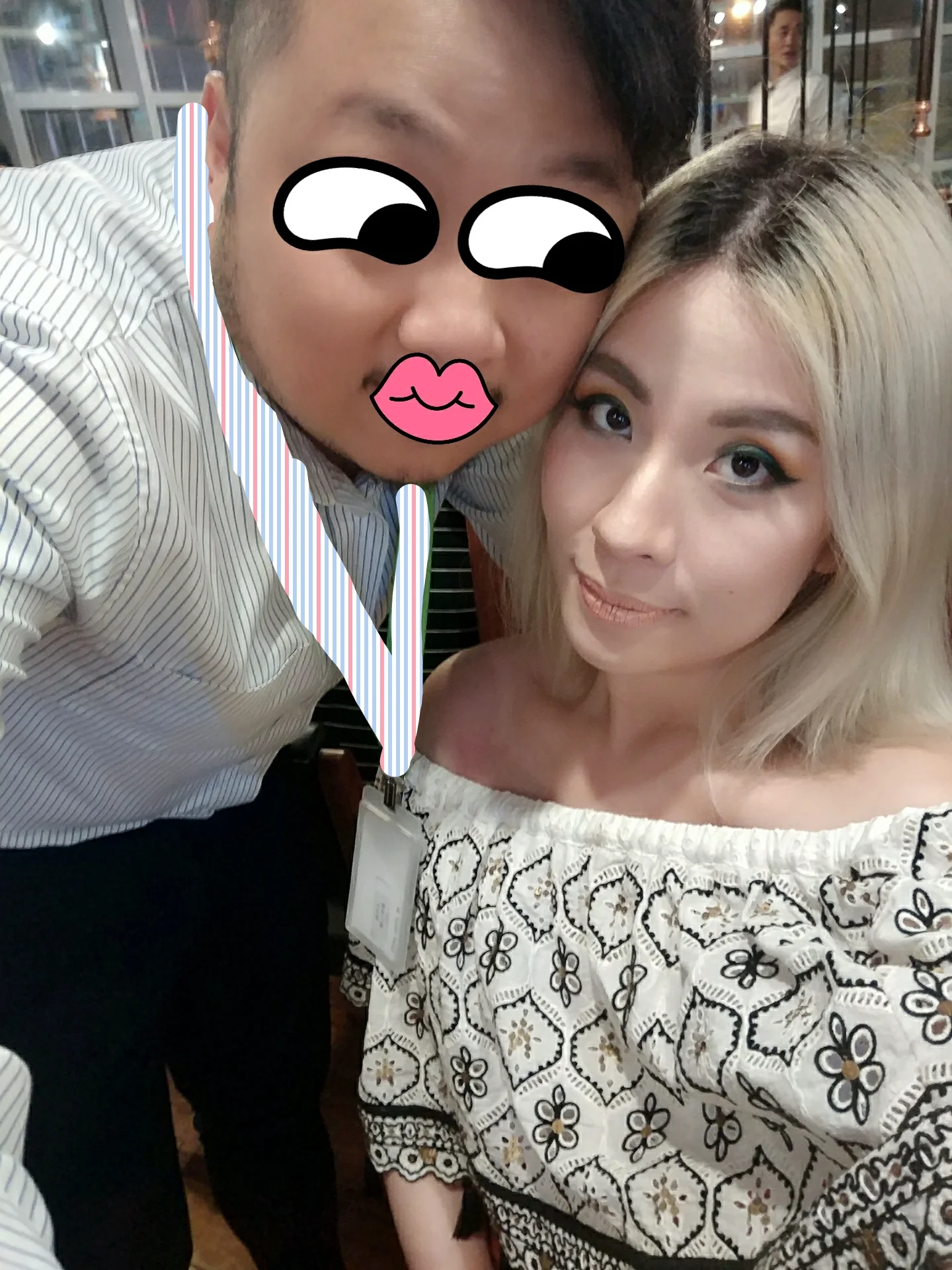 ㄎㄎㄎ...老公下次約會什麼時候??