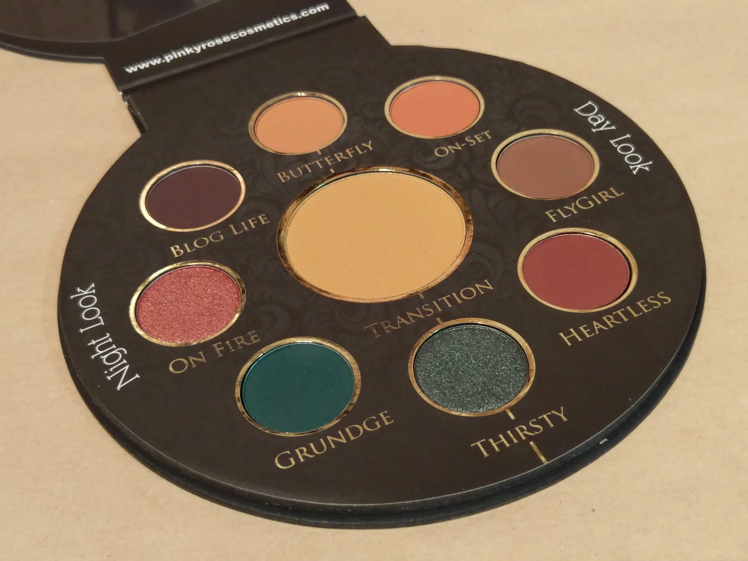 Sunflower Transition Palette