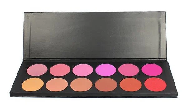 La Femme Blush Rouge Palette Swatches + Review 腮紅彩盤試色心得 Camera Ready Cosmetics Exclusive