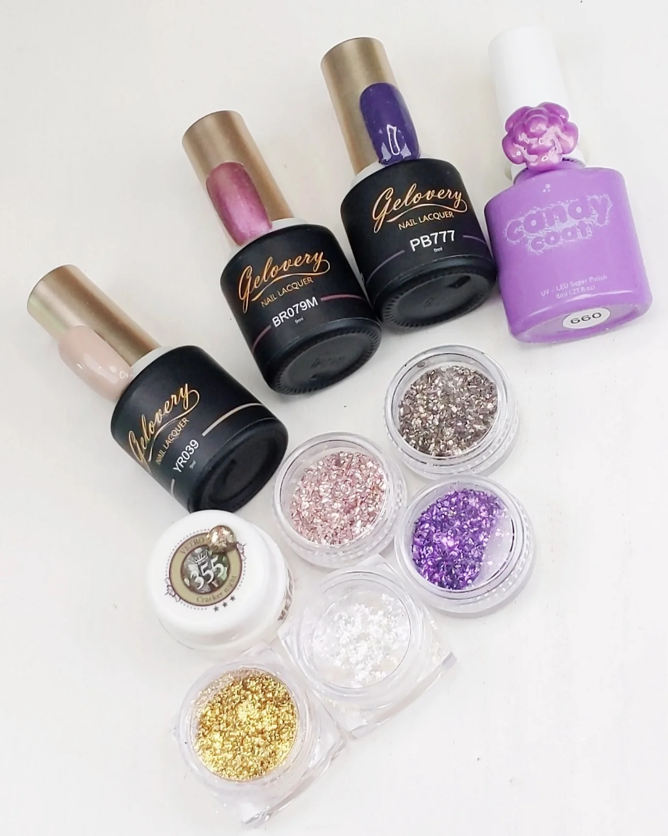 紫水晶礦石美甲diy Amethyst Geode Nail Art Hekate S Potion Cabinet