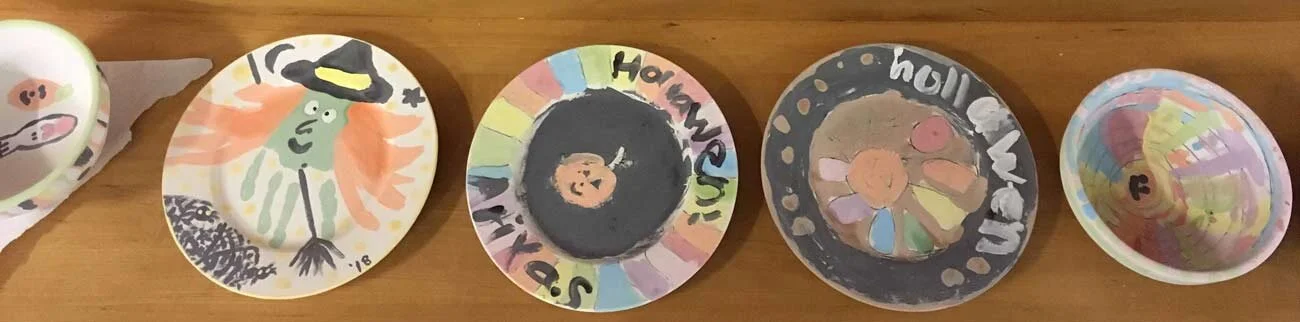 The item will be fired at Hands on Pottery and returned one week later to your school. After firing, the piece will be food safe and ready to use!