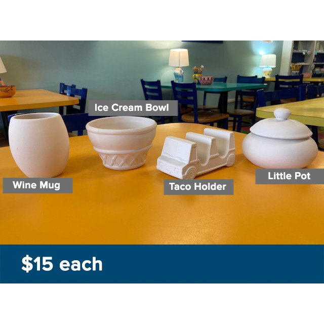 Paint Your Own Ceramic Pottery By Made By Me! At Fleet Farm, 44% OFF