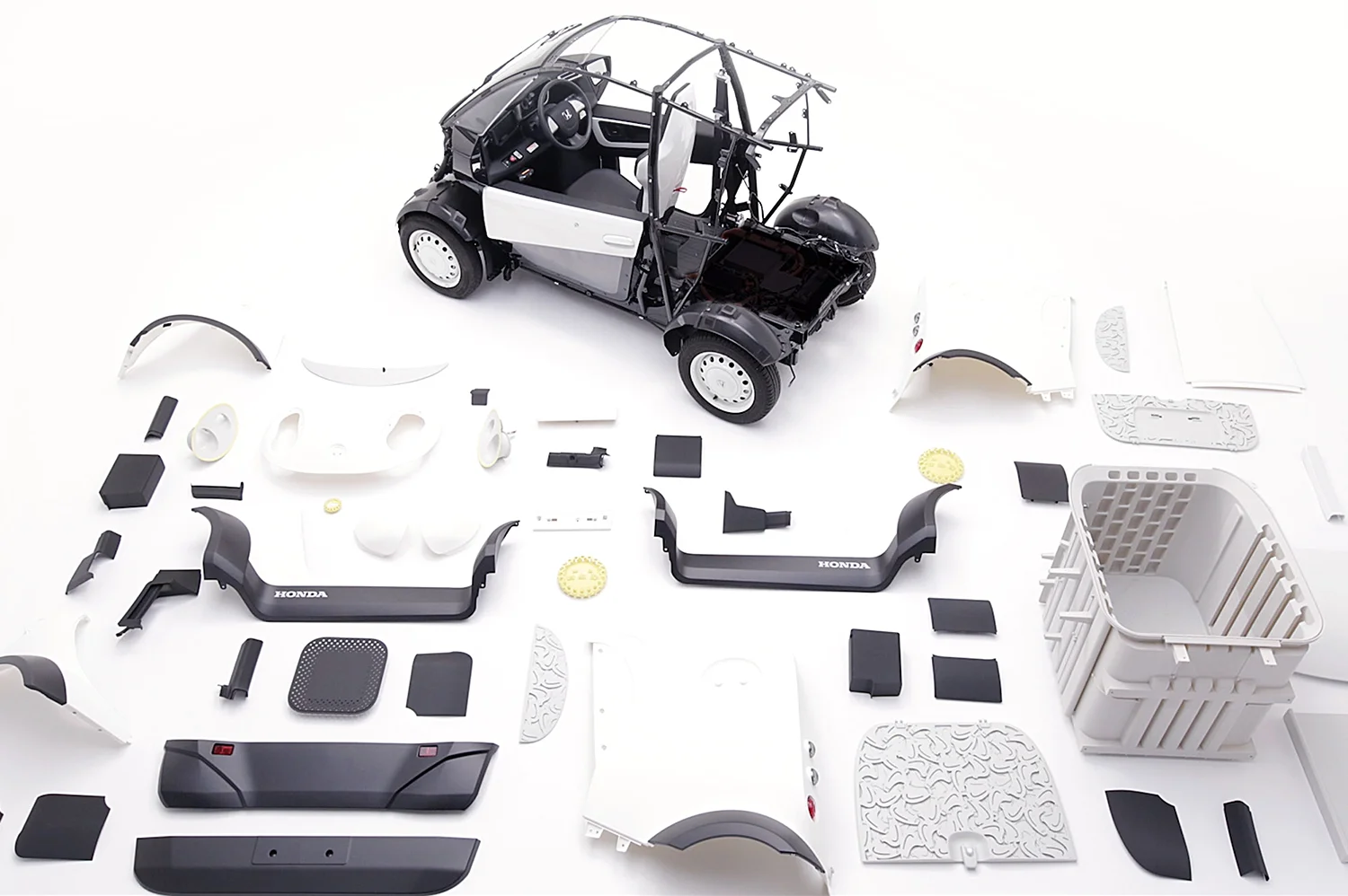 Honda Mc Beta X 3d Print Yasuhide Yokoi