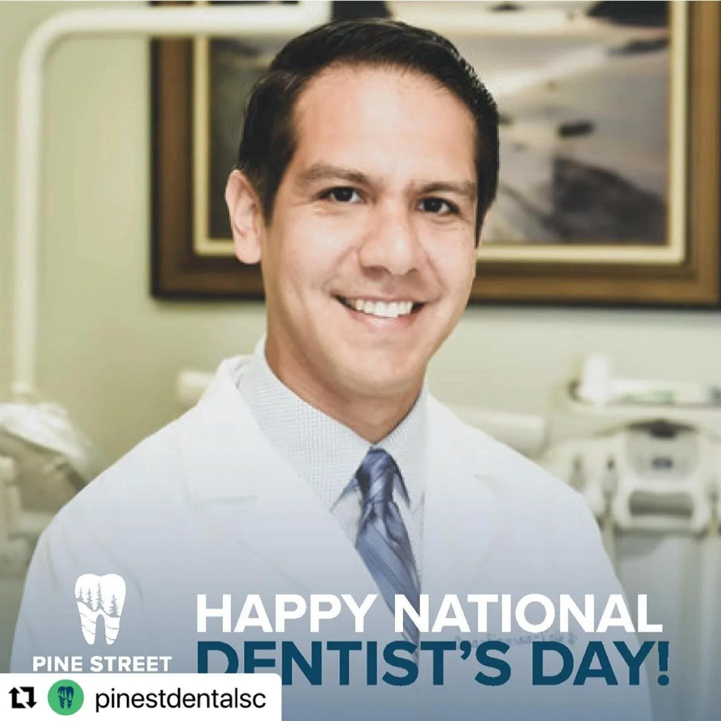 Happy National Dentist&rsquo;s Day! Dr. Figueroa completed Dental School at The Ohio State University in 2015 and joined the Pine Street Dental family shortly after. Dr. Figueroa has three children of his own and takes a personal and professional app