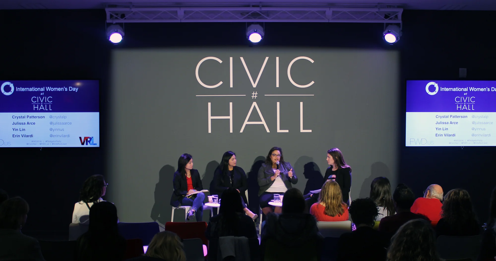 INTERNATIONAL WOMEN'S DAY CELEBRATION AT CIVIC HALL: Women, Entrepreneurship, and Politics