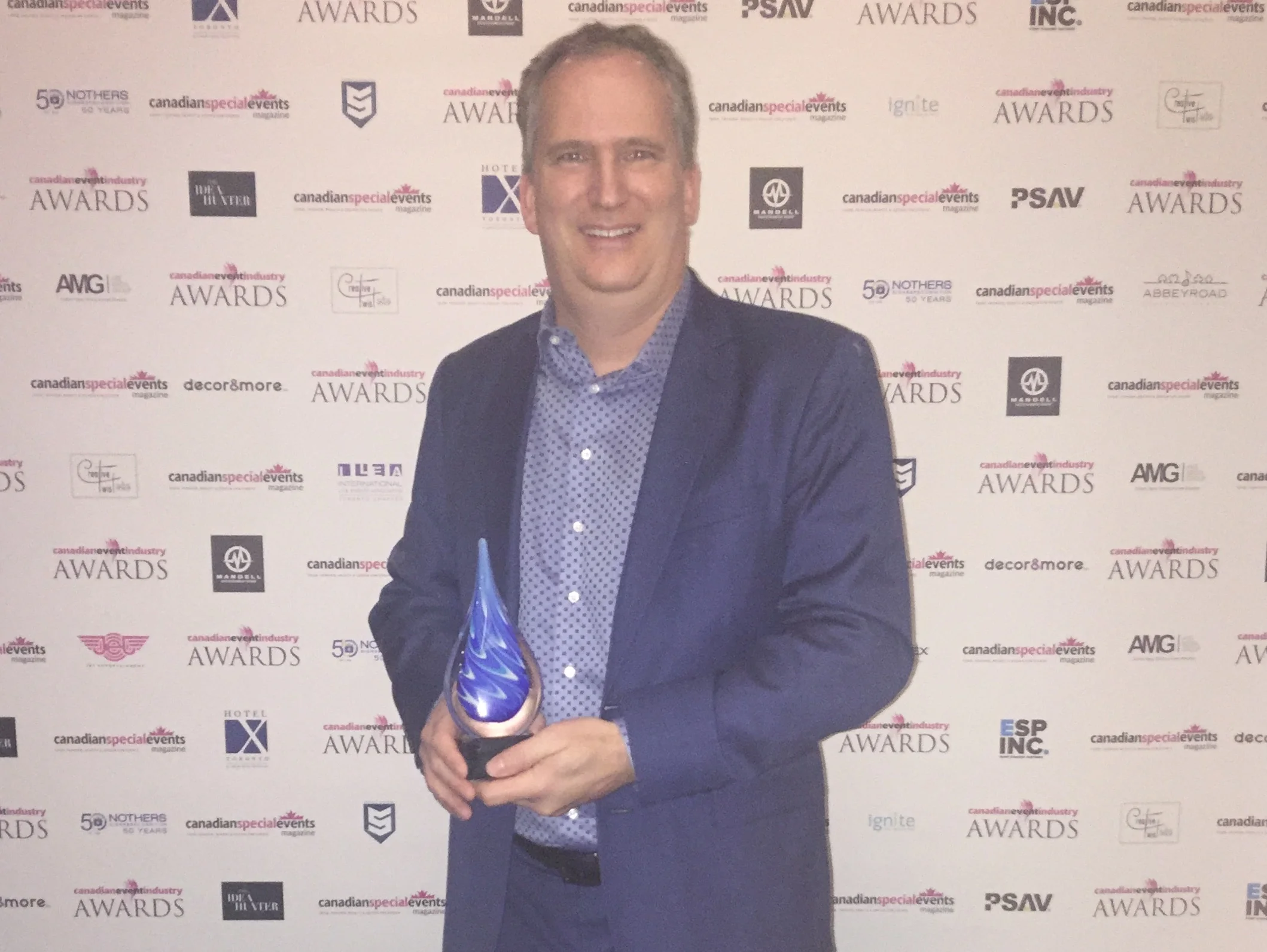 Edmontonian Wins National Event Industry Award