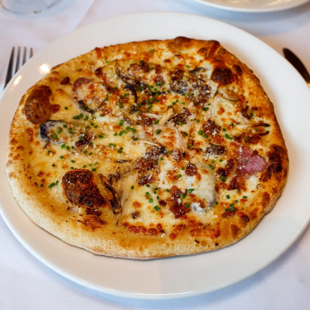 Did you know that Ghidotti's has some of the tastiest pizzas in Park City? Try our Potato &amp; Bacon Pizza, or our Wild Mushroom!